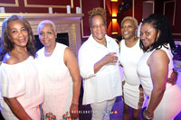 Balkonie Presents All White Gemini's Birthday Celebration  For Elaine, Christopher, Andrea, Donna,