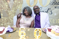 60th Birthday celebration party OCT 5 2024